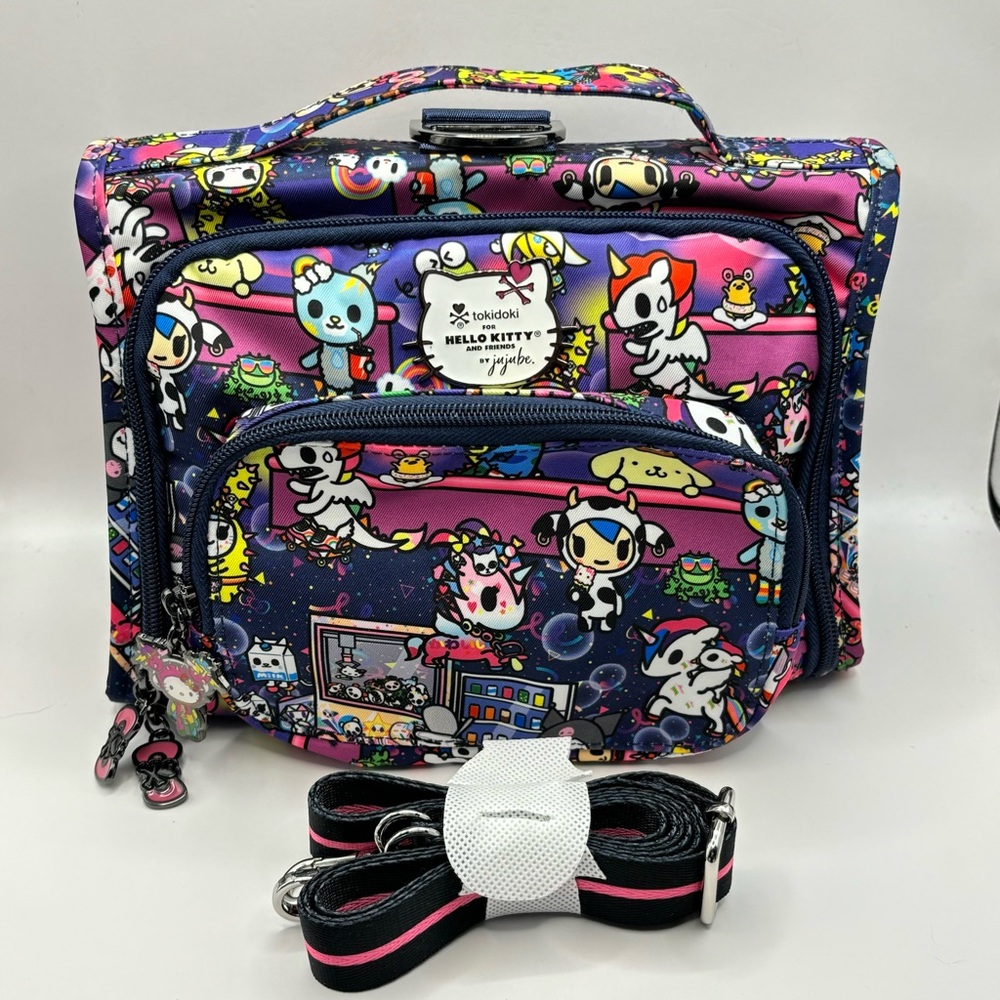 SOLD Tokidoki Jujube Bag Hello Kitty Roller Disco Dreaming Crossbody Bag